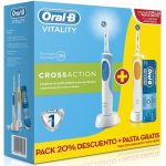 BRAUN CEPILLO DENTAL  DUO VITALITY CROSS ACTION