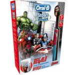 BRAUN CEPILLO DENTAL D12 INFANTIL AVENGER