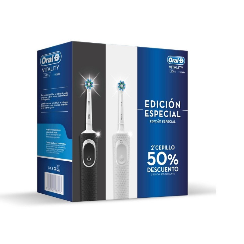 BRAUN CEPILLO DENTAL DUO VITALITY XMAS 19