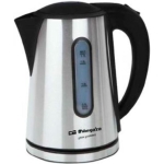 ORBEGOZO HERVIDOR KT6016 1.7L INOX
