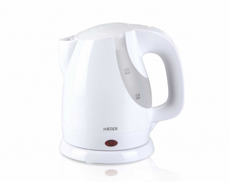 HAEGER HERVIDOR EK-13W.006A MINILISBON 0.9L 1300W