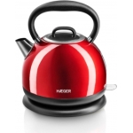 HAEGER HERVIDOR EK-22R.021A RED CHERRY 1.7L INOX