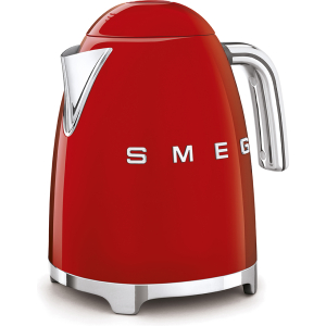 SMEG HERVIDOR KLF03RDEU STYLE ROJO 2400W 1.7LITROS