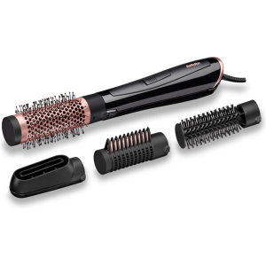 BABYLISS CEPILLO PELO AS126E ROTATORIO 1000W NEGRO