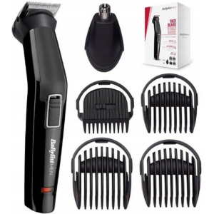 BABYLISS CORTAPELO MT725E NEGRO 6 EN 1