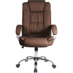 ROMO SILLA OFICINA DUBAI MARRON