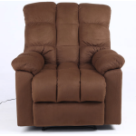 ROMO SILLON RO-FRIGILIANA MARRON RECLINABLE