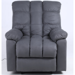 ROMO SILLON RO-FRIGILIANA GRIS RECLINABLE