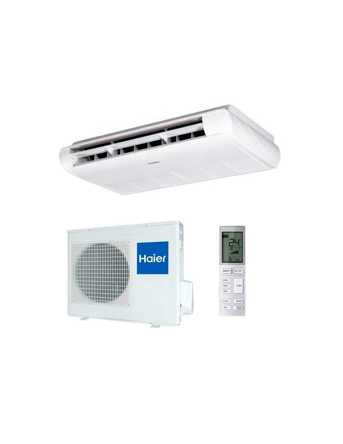 HAIER AIRE AC71S2SG1FA(H) suelo-techo 6100fgr A++