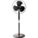 BASTILIPO VENTILADOR PIE ATLANTICO  40/cm NEGRO