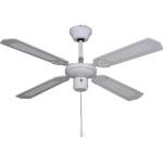 BASTILIPO VENTILADOR TECHO CALPE Blanco 105cm