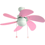 BASTILIPO VENTILADOR TECHO AGUADULCE ROSA 60CM
