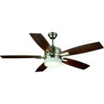 BASTILIPO VENTILADOR DE TECHO ADRA NIQUEL 132CM