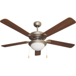 BASTILIPO VENTILADOR DE TECHO CARTAYA LUZ 132CM AL