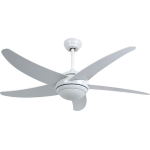BASTILIPO VENTILADOR TECHO MALIBU BLANCO 132CM LED