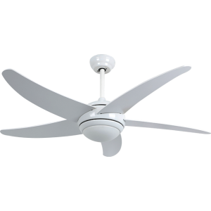 BASTILIPO VENTILADOR TECHO MALIBU BLANCO 132CM LED