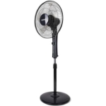 ROMO VENTILADOR PIE RO-VP60W negro 4velo 60w 40cm