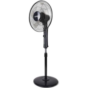 ROMO VENTILADOR PIE RO-VP60W negro 4velo 60w 40cm