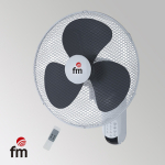 FM VENTILADOR PARED VM140M C/MA 45W 40CM 3NIVELES