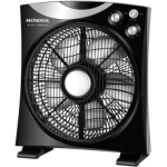 MONDIAL VENTILADOR CA04 BLACK PREMIUN BOX FAN  40W