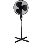 SVAN VENTILADOR SVVE40P4 PIE CRUZ 50W 3VELOC.NEGRO