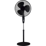 SVAN VENTILADOR SVVE40R PIE REDONDO 50W 3V.NEGRO