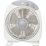SVAN VENTILADOR SVVE12B BOX FAN OVALADO 50W TIMER