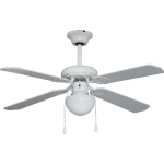 SVAN VENTILADOR SVVE42T TECHO 106X30CM 3V BLANCO