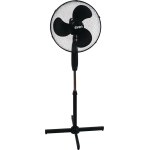 SVAN VENTILADOR PIE SVVE16P41 50W NEGRO 3VELOCID