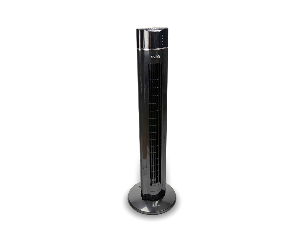 SVAN VENTILADOR SVVE02420TR TORRE 60W 42"Negro