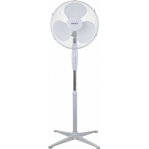 HAEGER VENTILADOR SF-16W.009A PIE 40CM BLANCO CROS