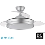 ABRILA VENT.TECHO DC ESPARTA MINI 72W 3ASPAS RETRA