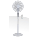 SYTECH VENTILADOR PIE SY-VLP41RML 60W 9as BlancoMD