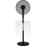 SYTECH VENTILADOR PIE SY-VLP37R 50W 9as Negro