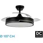 ABRILAVENT TECHO DC OLIMPIA 91C blanco/gris 3aspas