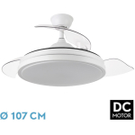 ABRILA VENT TECHO DC ESCORPION 59w 3aspas blanco