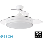 ABRILA VENT TECHO DC ESPARTA blanco 72w 3asp 91cm