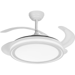 ED VENTILADOR TECHO RETRACTIL GALA blanco 107cm