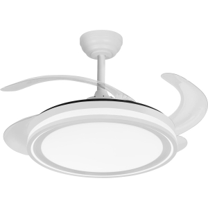 ED VENTILADOR TECHO RETRACTIL GALA blanco 107cm