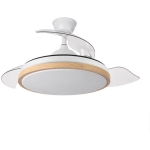 ED VENTILADOR TECHO RETRACTIL GALA bla/haya 107cm