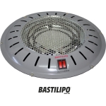 BASTILIPO BRASERO NL-25 2resist.2interrup.3m.Cable