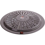 FM BRASERO B9 900W 2Resistencias