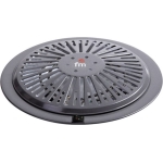 FM BRASERO B.BLACK 250W/500W 450W/900W CALOR NEGRO