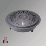 FM BRASERO ALFA 900 850W 2RESISTENCIAS 010011