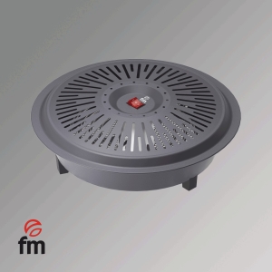 FM BRASERO ALFA 900 850W 2RESISTENCIAS 010011