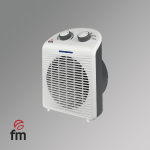 FM CALEFACTOR T22 2000W VERTICAL ANTI VUELCO