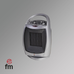FM CALEFACTOR TC1800 CERAMICO 1800W OSCILANTE