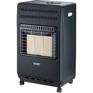 SVAN ESTUFA SVCA34CAT butano ceramica 4.2 kW,Negra