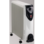 FM RADIADOR ACEITE RW25 2500W 11ELEMENT.+HUM