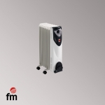FM RADIADOR ACEITE BR15 1500W 7ELEM. 56CM.